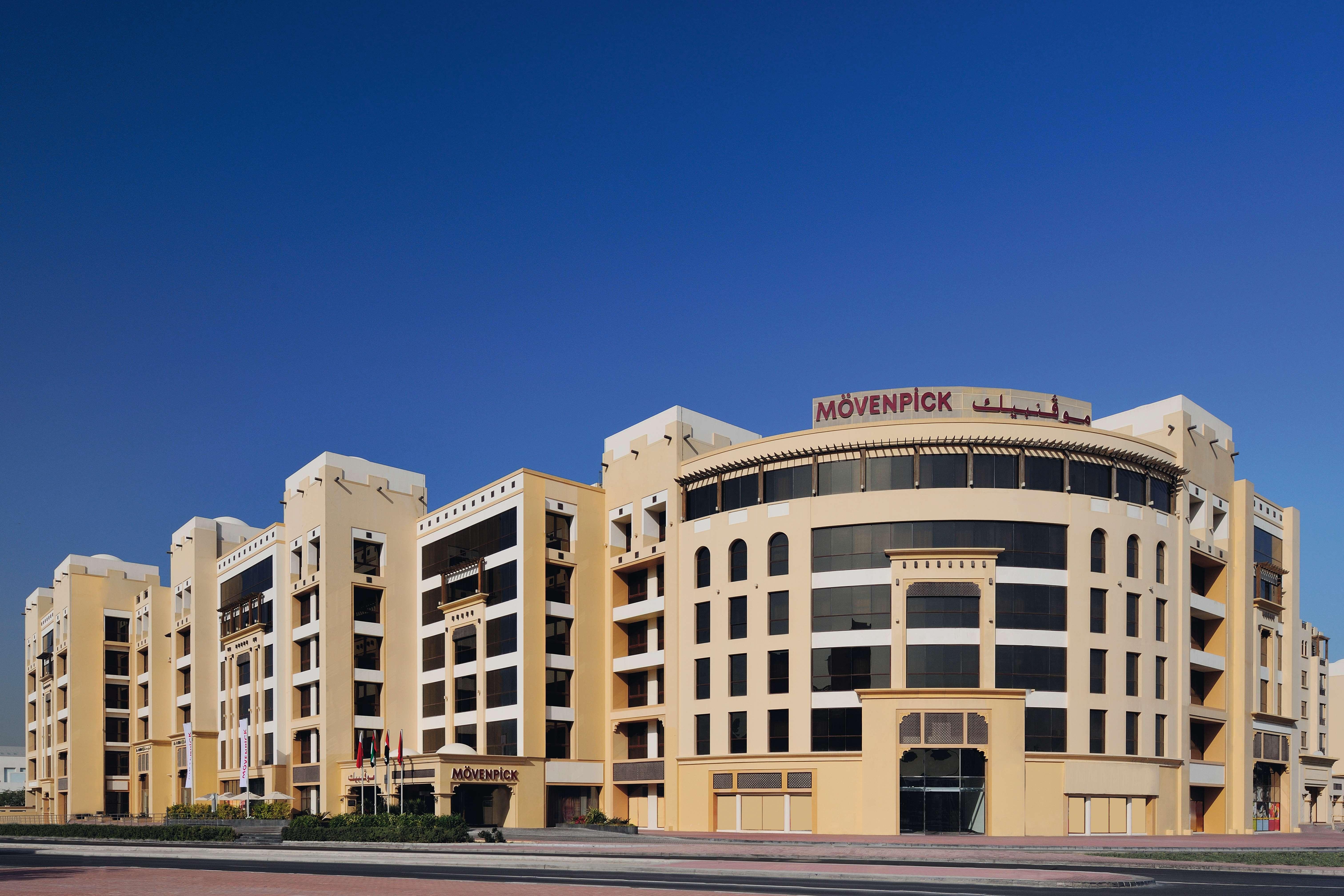 Moevenpick Hotel Apartments Al Mamzar Dubai Exterior foto Movenpick Hotel Jumeirah