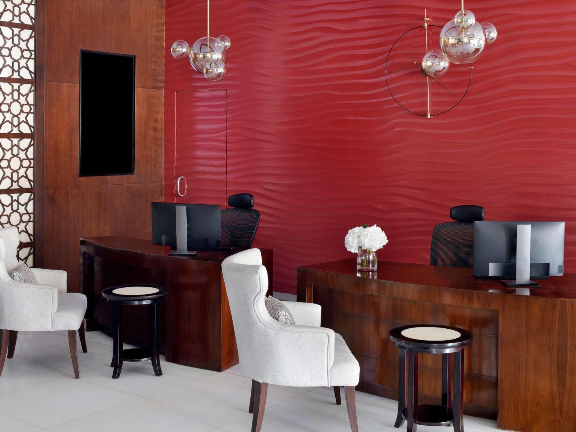 Moevenpick Hotel Apartments Al Mamzar Dubai Exterior foto 3D wall panels